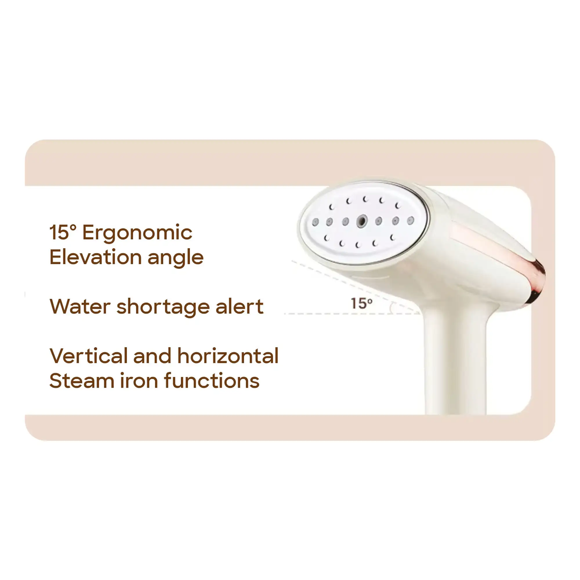 SANFORD 1640W Garment Steamer for Clothes with Fast Heat & Safe Steam SF2904GS - Image 7