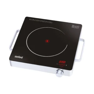 SANFORD  Single Infrared Cooker 2200W with Timer Function | SF5196IC + Free ORA024 Non Stick Pan worth Rs 1500