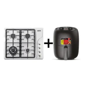 SANFORD Gas Hob Stainless Steel 4 Burners SF5455GH | Option Add Rs 325 and Get an Air Fryer SF2457AF worth Rs 3290