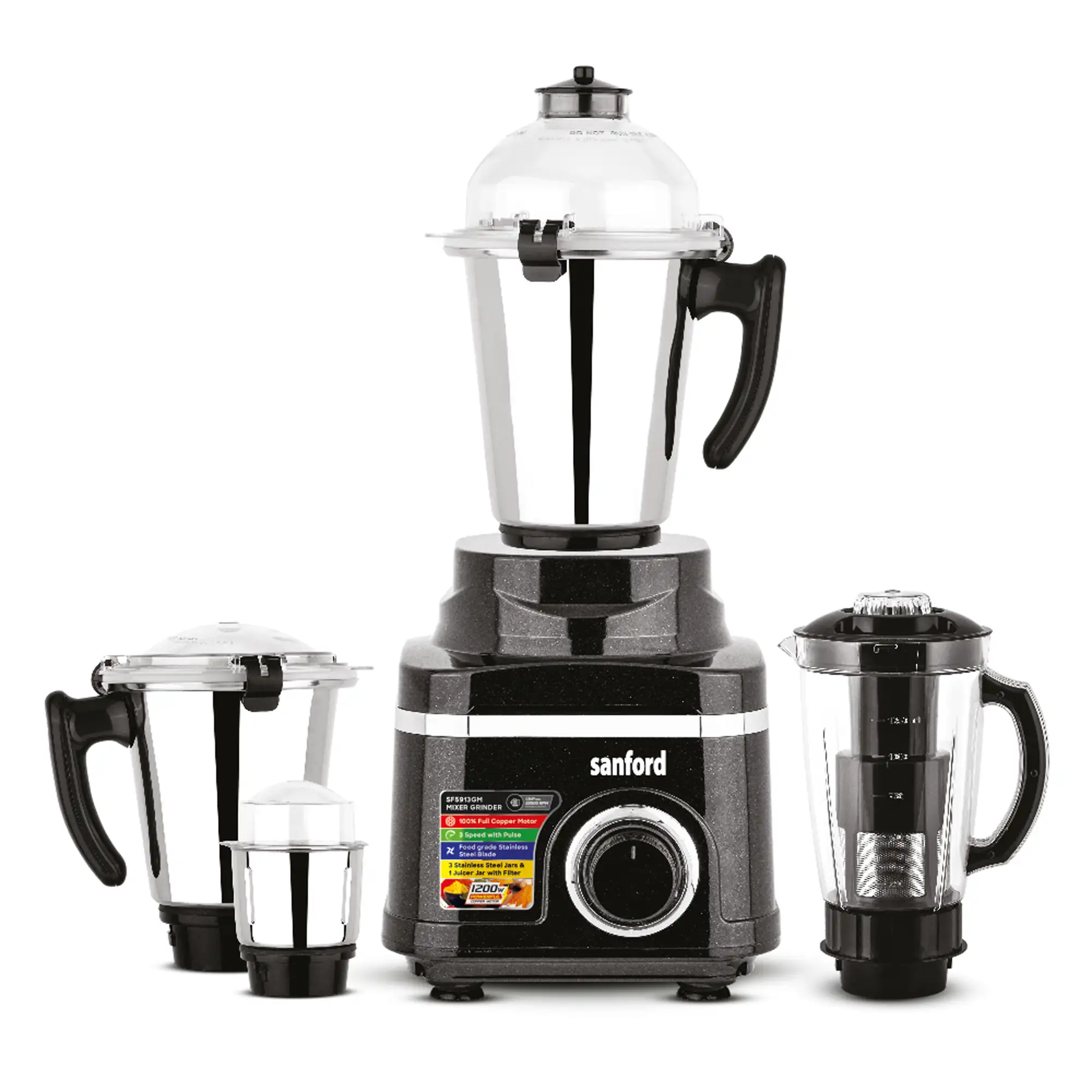 SANFORD Mixer Grinder 1200W SF5913GM-A1200W