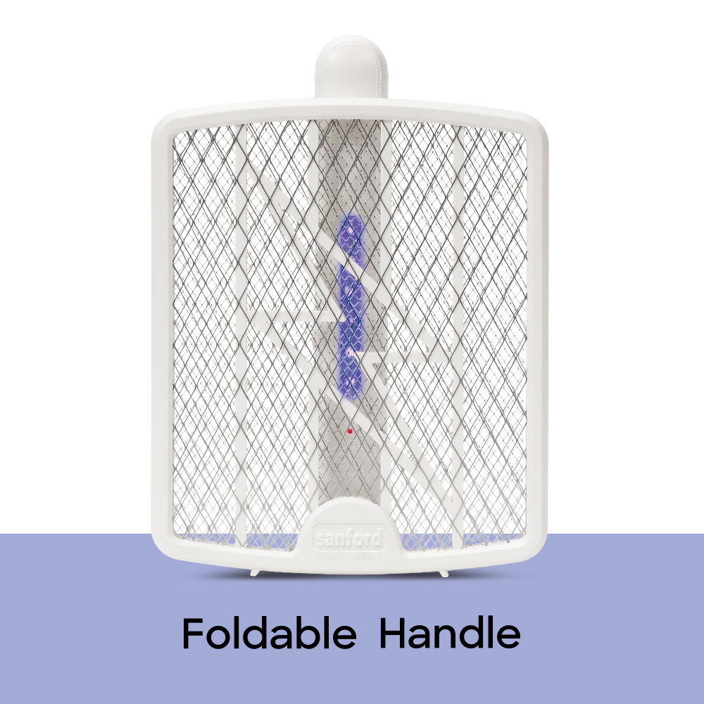 SANFORD Foldable Mosquito Bat with 3500V Zapping Power | SF640MK x2pcs - Image 2