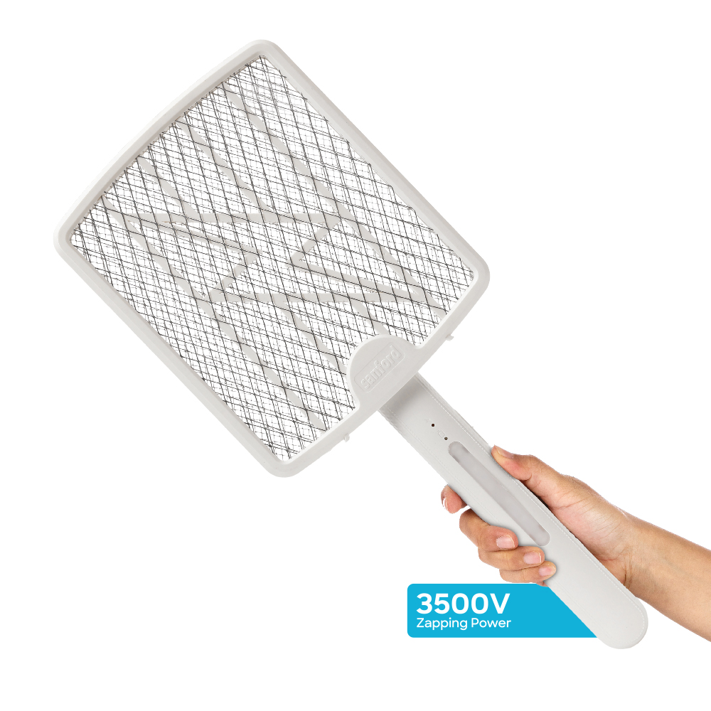 SANFORD Foldable Mosquito Bat with 3500V Zapping Power | SF640MK x2pcs - Image 4