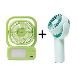 SANFORD 3.7V Rechargeable Fan with 2000mAh Battery and 3-Speed Control SF6658RTF (as per colour available) _ Option  add Rs 100 get the Sanford Hand Fan SF935HFN worth Rs 490
