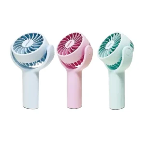 SANFORD Rechargeable Hand Fan with Tilt Head, 3 Speed and LED Display SF935HFN (as per colour available) | Option Add Rs 150 Get one more SF935HFN