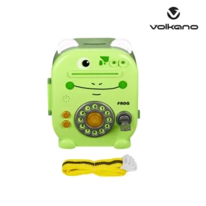 VOLKANO Kids Frog Series Money Saving Vault VK5708-GR