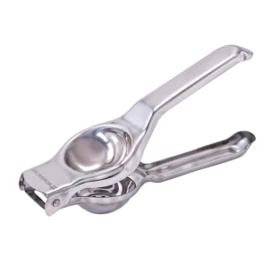 WONDERCHEF Ambrosia Lemon Squeezer with Bottle Opener | Food-grade Stainless-steel | Citrus Juicer | Kitchen Tool | Sturdy and Comfortable Grip | Compact Design | Dishwasher Safe | 1-Year Warranty WON766-63155102