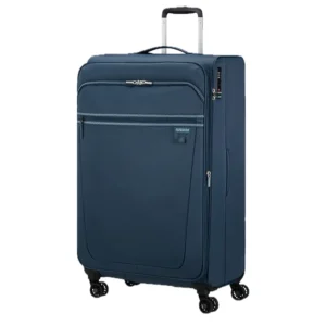 AMERICAN TOURISTER Aerospin XL Indigo + Free Baseus2593 Powerbank Bidirectioanl 15W worth Rs 1290
