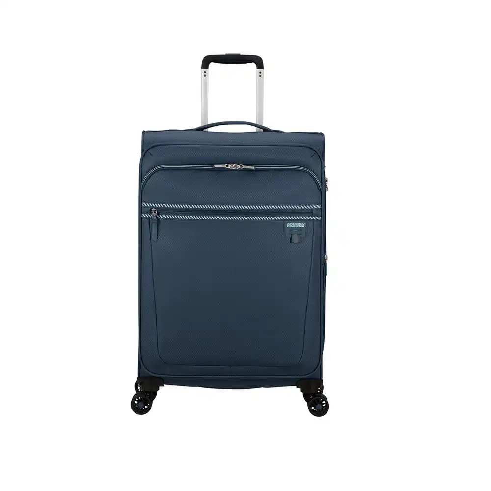AMERICAN TOURISTER Aerospin Set3 Indigo + FREE FRONTEC Medium as per colour available worth Rs 13500 - Image 3
