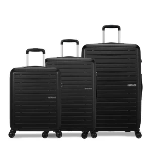 AMERICAN TOURISTER Aerojoy Set of 3 Black