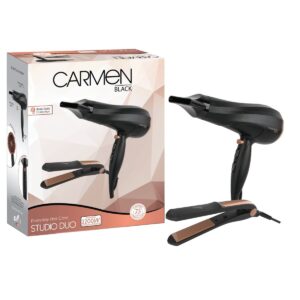 CARMEN Combo Hair Dryer + Straightener SL1937