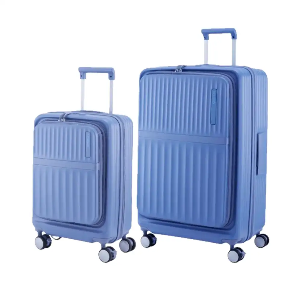 AMERICAN TOURISTER Trento Cabin + Large Blue