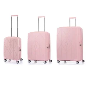 AMERICAN TOURISTER Argyle Set of 3 Antique Pink