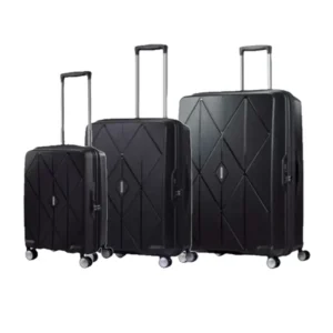 AMERICAN TOURISTER Argyle Set of 3 Black