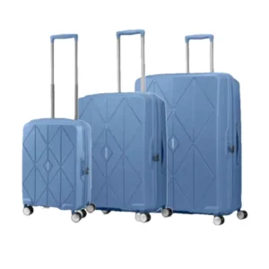 AMERICAN TOURISTER Argyle Set of 3 Blue Slate