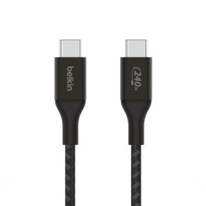 BELKIN USB4 CABLEً 240W 20GBPS 2M Black INZ004BT2MBK