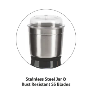 GLEN Sparepart Grinder SS Jar for GLEN Grinder Wet&Dry Grinder