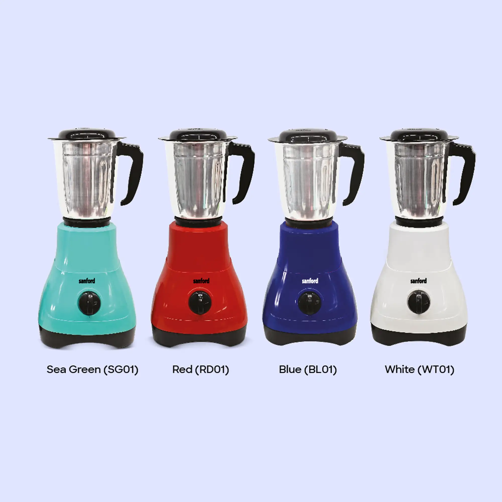 SANFORD Mixer Grinder 550W SF5900GM (as per availability of colour) + Free SF1333HM Rechargeable Hand Mixer - Image 4
