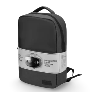 VOLKANO Backpack VK9196-BK plus Mouse COMBO