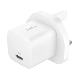 BELKIN USB-C WALL CHARGER 25W White WCA012MYWH