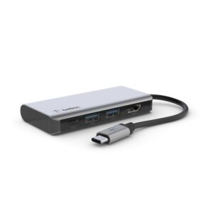 BELKIN USB-C 4-IN-1 Multiport Adapter AVC006BTSGY