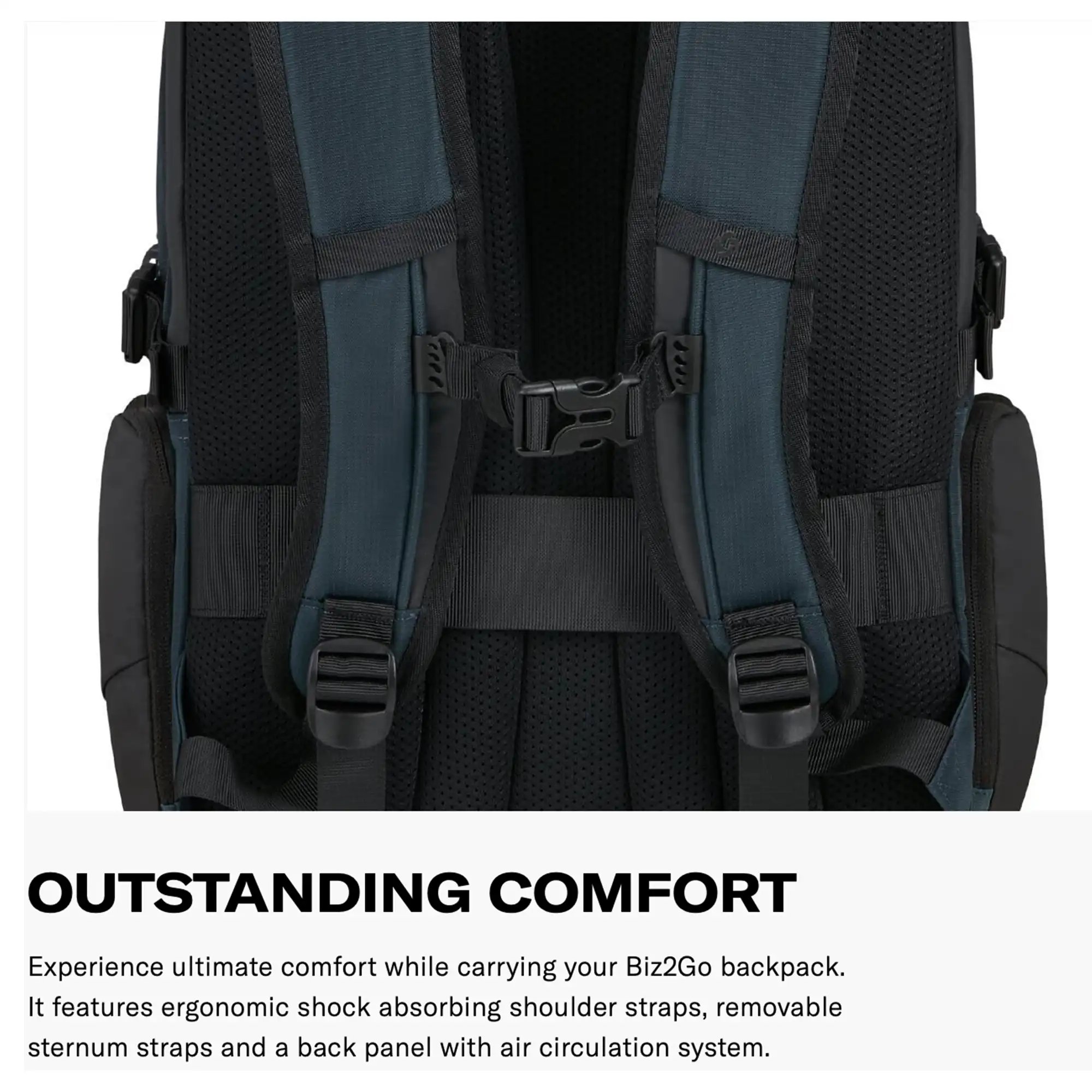 SAMSONITE Biz2Go Backpack 15.6" - Image 4