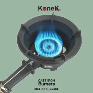 KONEK Cast Iron Burner High Pressure Burner K3BS-HP