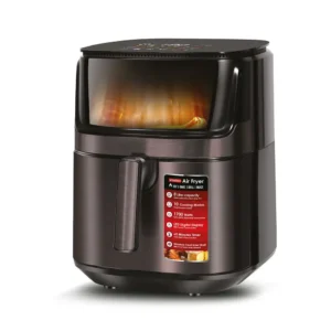 SANFORD 8L Digital Air Fryer with LED Display and Non-Stick Basket SF2458AF + Free K01 Mixer Grinder worth Rs 1990