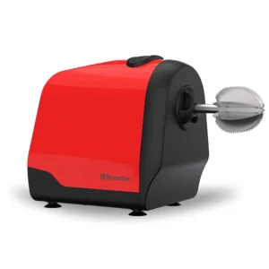 BREWINE 2-in-1 Coconut Scraper & Citrus Juicer with Dual Speed Settings, Cooling Fan for Ventilation, Stainless Steel Scraping Blade, Splash Guard, Super Suction Feet for Stability, 200 Watts