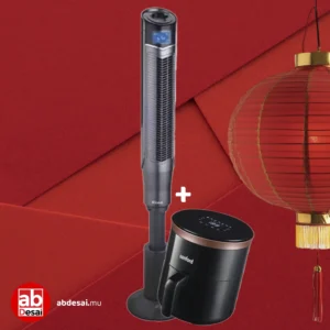 RICO Fan Tower TF1709 Offer : Add Rs 500 and Get a Digital Sanford 4Lt SF2455AF AirFryer.