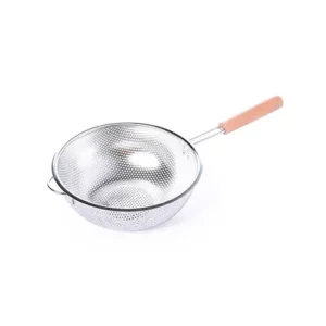 Strainer with wooden handle Diameter 15cm Heavy Duty ABD8466