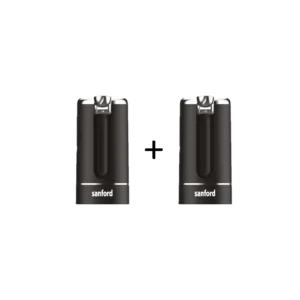 SANFORD Rechargeable Automatic Water Dispenser with 1200mAh Battery & USB Charging SF1801BWD X2PCS