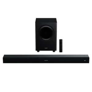 XIAOMI Soundbar Pro 2.1 ch XIA66954 + Free SANFORD Portable Speaker SF2213PS Red worth Rs 1275