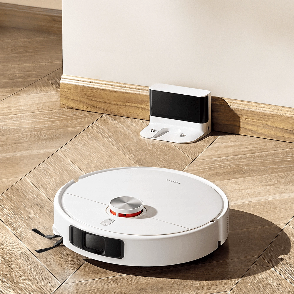 XIAOMI Robot Vacuum Cleaner Xiaomi S40 PRO EU 15000Pa XIA67955 + Free Box Fan Sanford 20" with remote control worth Rs 2290 - Image 3