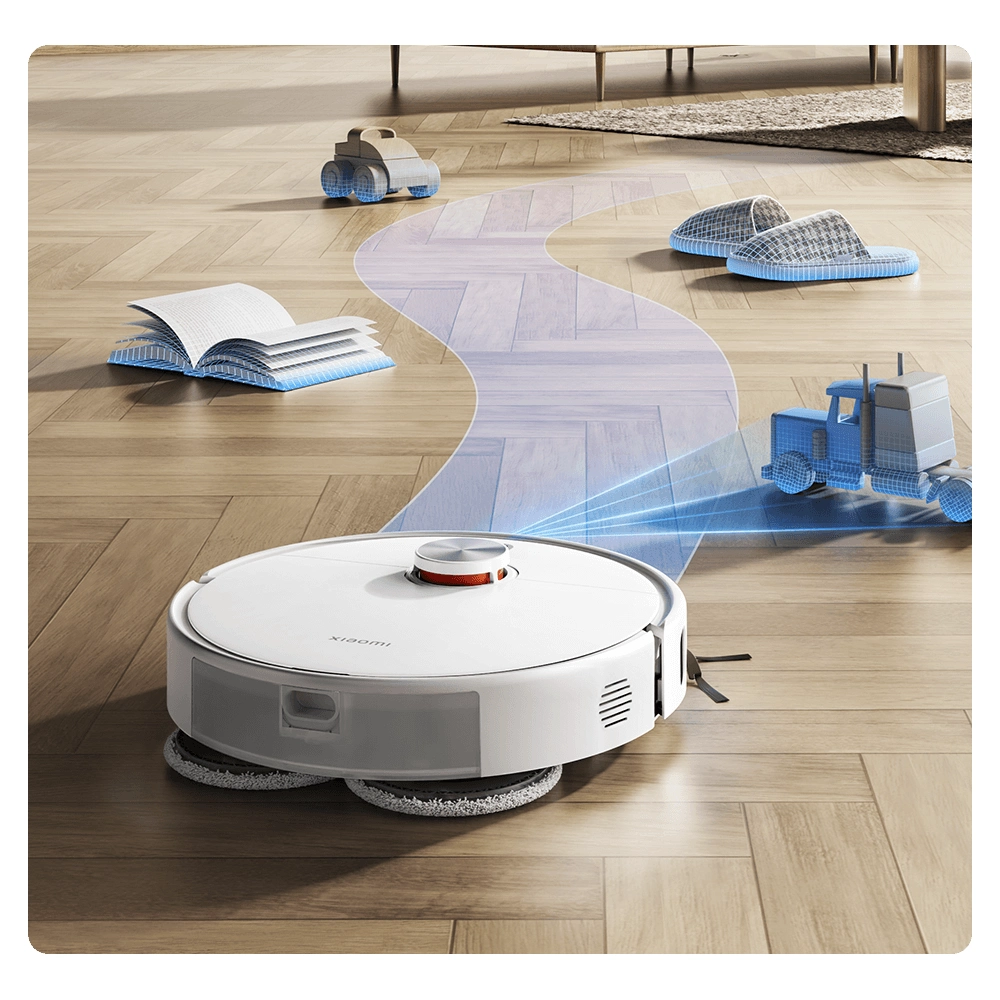 XIAOMI Robot Vacuum Cleaner Xiaomi S40 PRO EU 15000Pa XIA67955 + Free Box Fan Sanford 20" with remote control worth Rs 2290 - Image 5