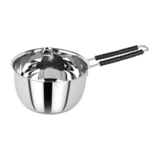 SOLITAIRE Stainless Steel Induction Conical Saucepan 18x8cm IBCS03