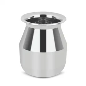 SOLITAIRE Stainless Steel Globular water container (Lota) L03