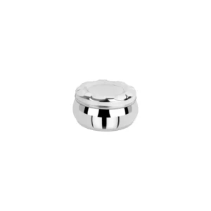 SOLITAIRE Stainless Steel Peru Cannister 12x9cm PD01