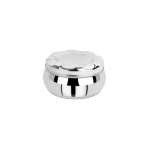 SOLITAIRE Stainless Steel Peru Cannister 15x10.5cm PD02