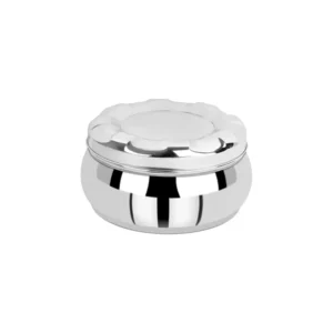 SOLITAIRE Stainless Steel Peru Cannister 18x11.5cm PD03