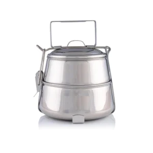 SOLITAIRE Food Container Stainless Steel 12X17CM PT01