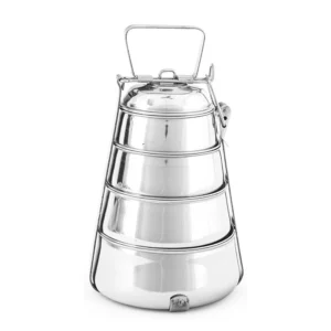 SOLITAIRE Food Container Stainless Steel 15x28cm PT03