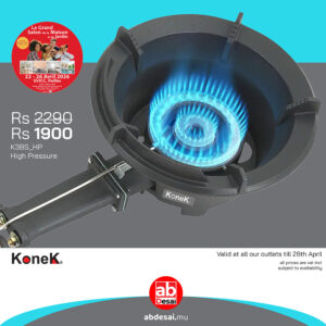KONEK Cast Iron Burner High Pressure Burner K3BS-HP