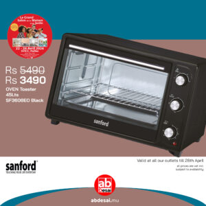 SANFORD Oven Toaster 45 Liters SF3608EO