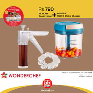 WONDERCHEF Snacks Maker with 12 different jalis, High-grade Stainless Stell Plates for making Sev, Bhujiya, Papdi, Gathiya, Murukku, Chakli, Kitchen Tool for making Namkeen Snacks, Farsan Maker WON099-63152285 + WON783