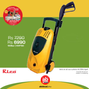 RICO High Pressure Washer HWP190 190Bars