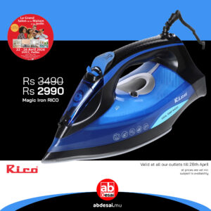 RICO Iron Magic SI2110 Black