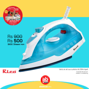 RICO Iron Steam SI03