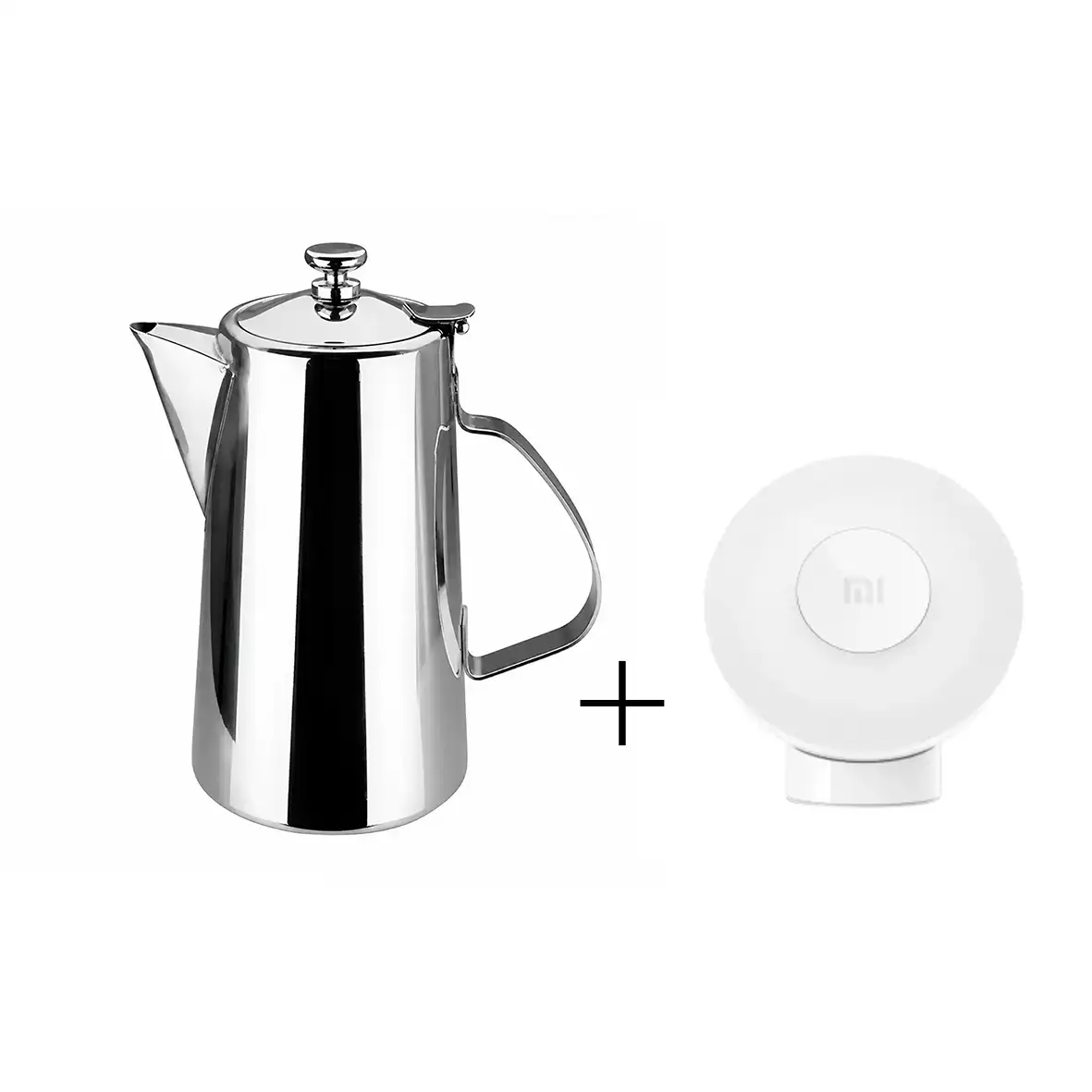 Water Pitcher Stainless Steel 2L (ABD3715) + XIAOMI Sensor Motion Nigth Light 2 (XIA35131)
