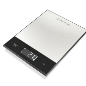 NUTRICOOK Essential Kitchen Scales - KS205S-ME