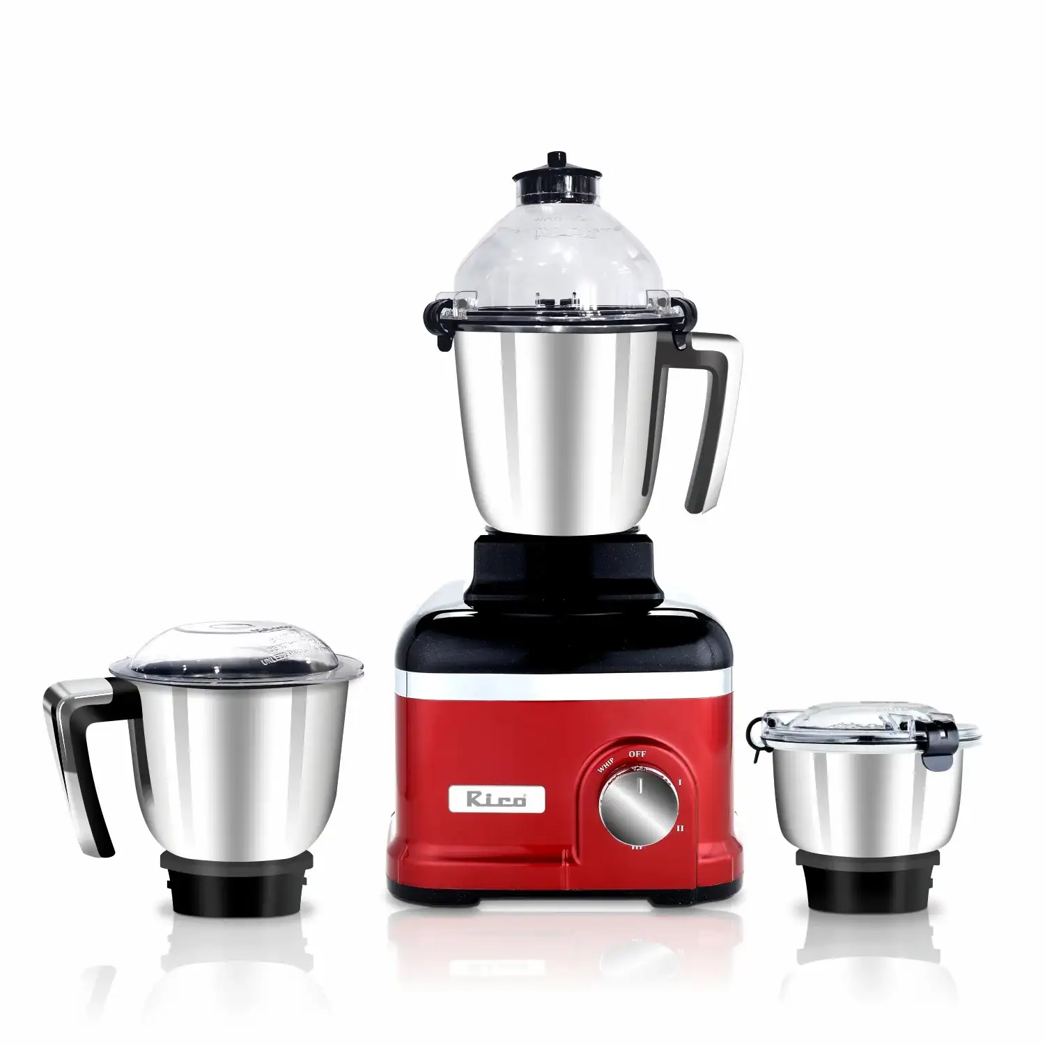 RICO Mixer Grinder MG2513 1000W 3 JARS